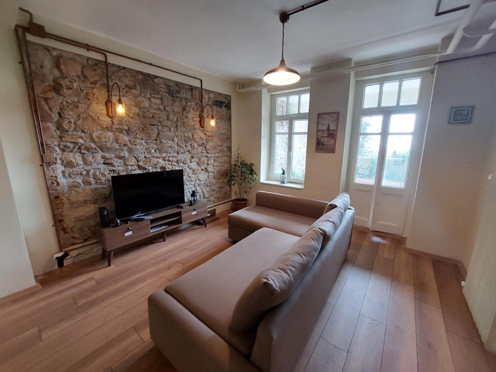 Stone Garden In The Heart Of The